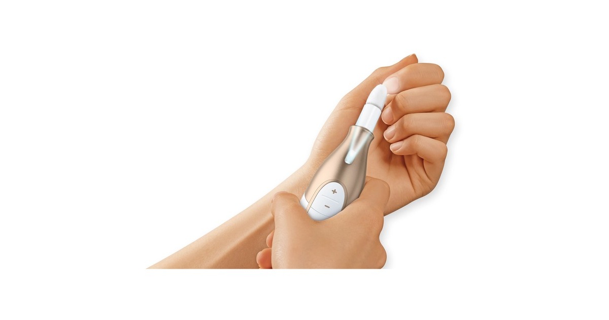 Beurer MP 64 Maniküre-/Pediküre-Set, Nagelpflege(weiß/gold)