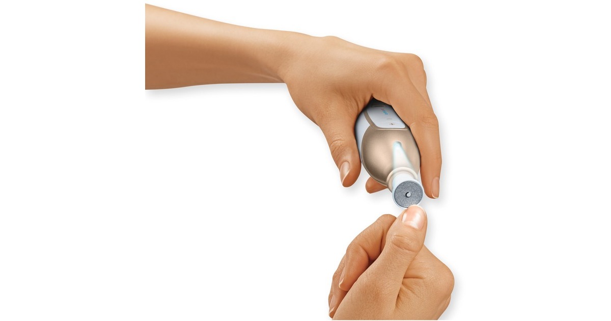 Beurer MP 64 Maniküre-/Pediküre-Set, Nagelpflege(weiß/gold)