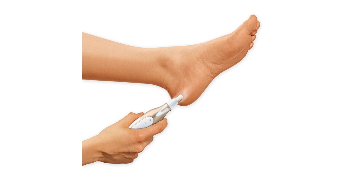 Beurer MP 64 Maniküre-/Pediküre-Set, Nagelpflege(weiß/gold)