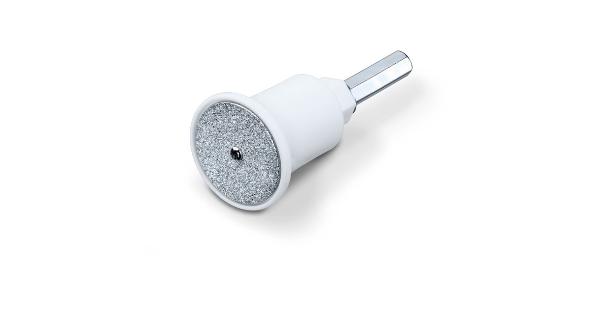 Beurer MP 64 Maniküre-/Pediküre-Set, Nagelpflege(weiß/gold)