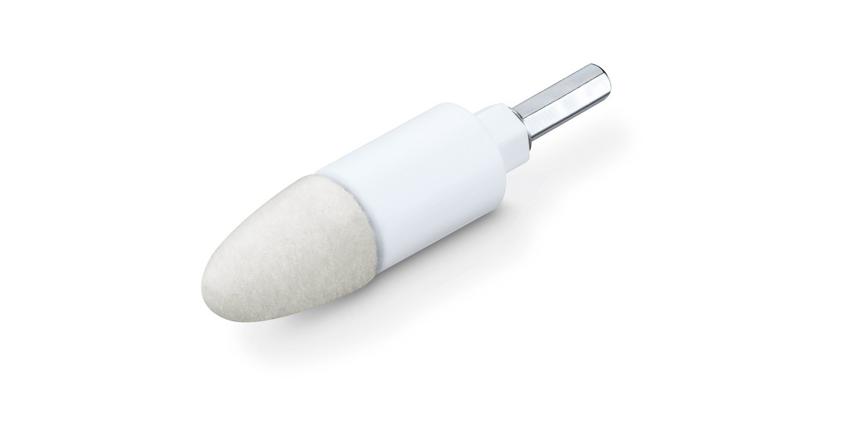 Beurer MP 64 Maniküre-/Pediküre-Set, Nagelpflege(weiß/gold)