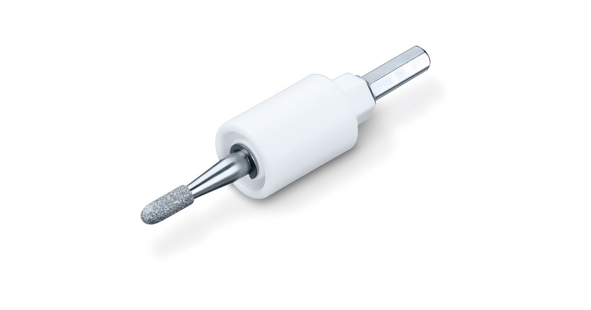 Beurer MP 64 Maniküre-/Pediküre-Set, Nagelpflege(weiß/gold)