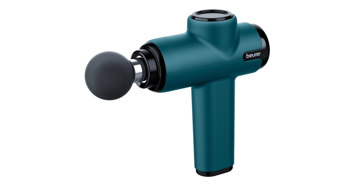 Beurer MassageGun MG 99 compact, Massagegerät(schwarz)