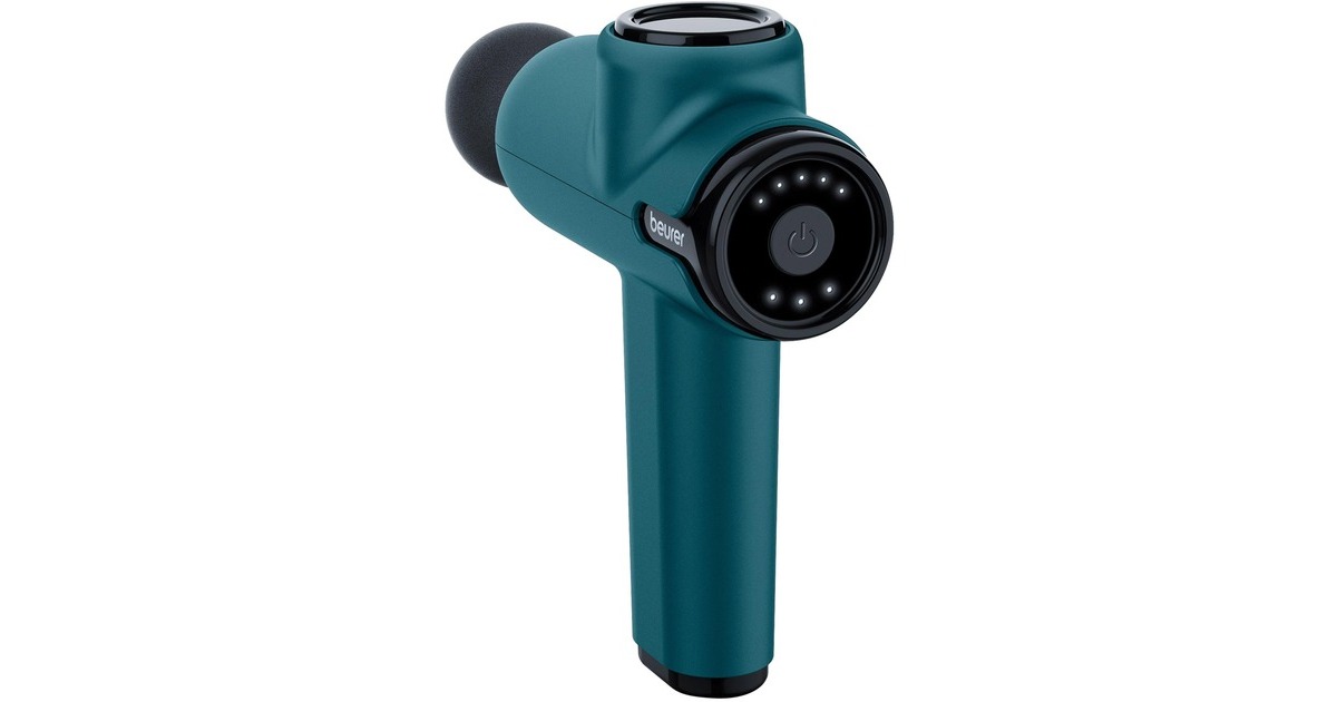 Beurer MassageGun MG 99 compact, Massagegerät(schwarz)