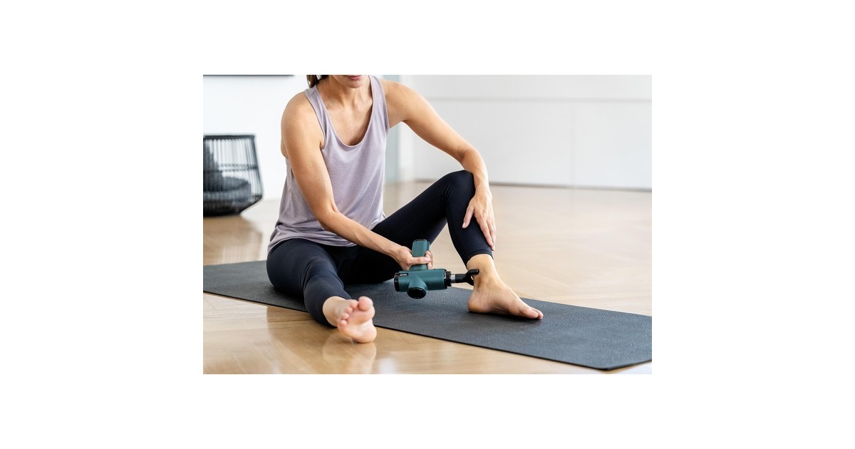 Beurer MassageGun MG 99 compact, Massagegerät(schwarz)