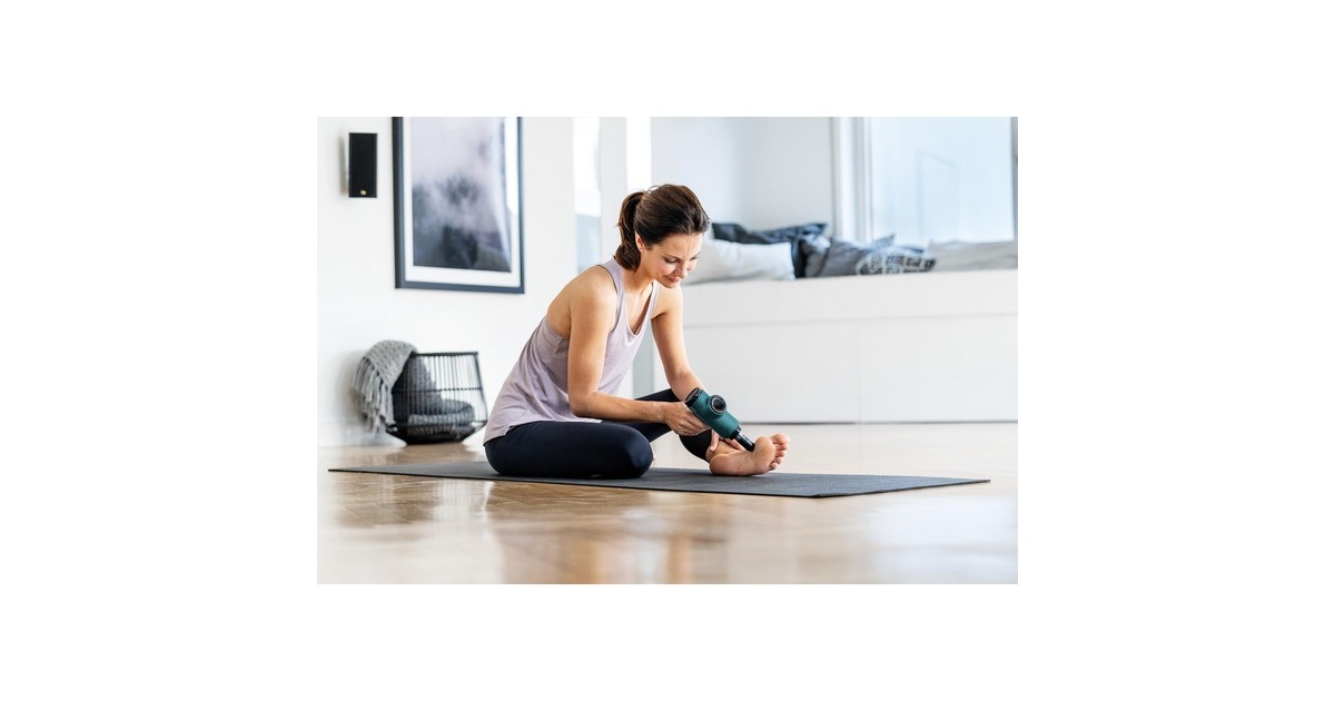 Beurer MassageGun MG 99 compact, Massagegerät(schwarz)