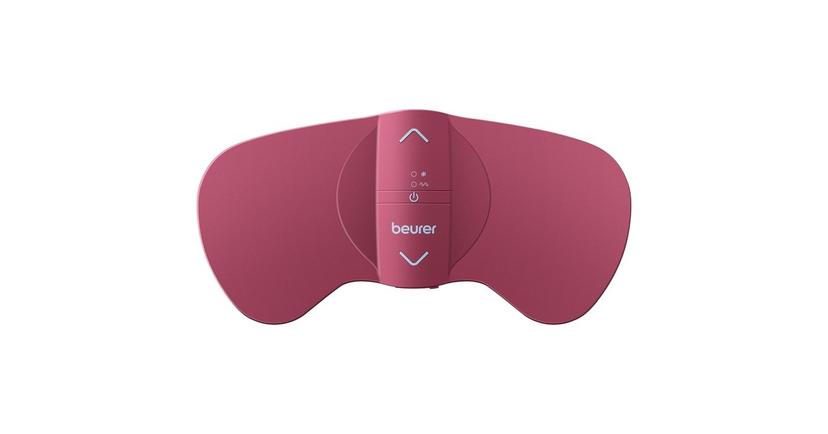 Beurer Menstrual Relax EM 50, Massagegerät(beere)