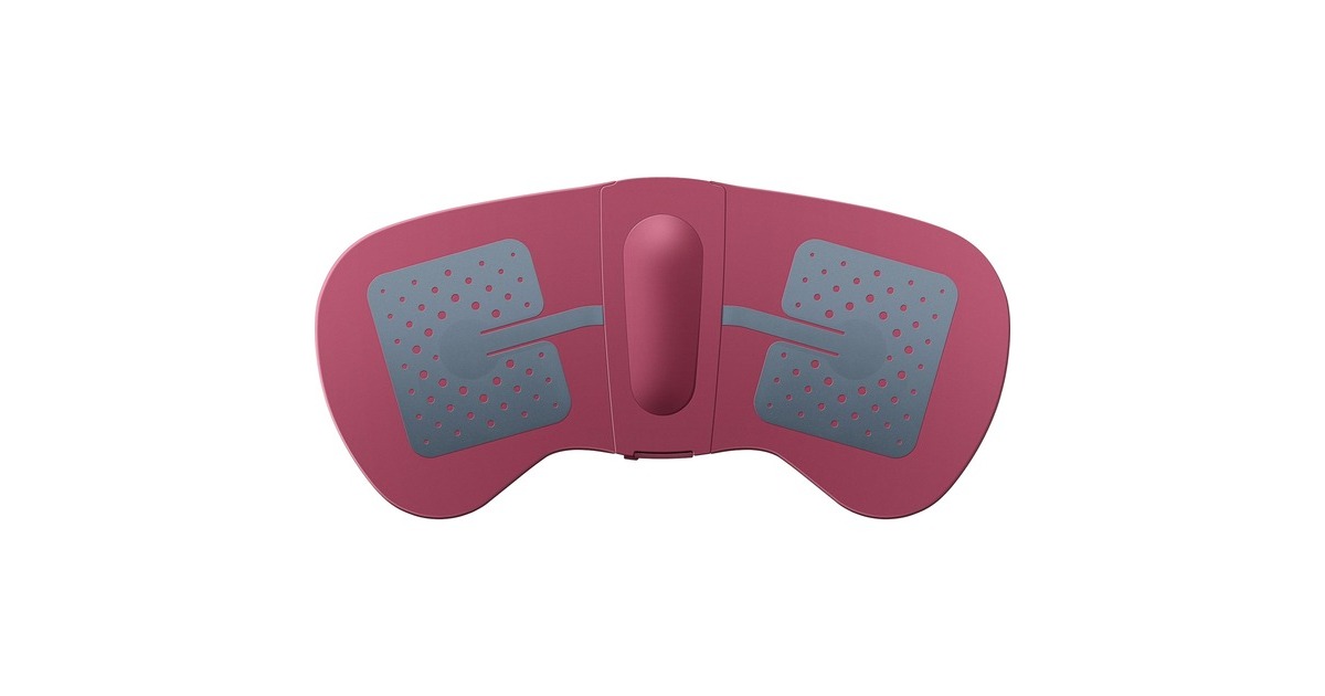 Beurer Menstrual Relax EM 50, Massagegerät(beere)