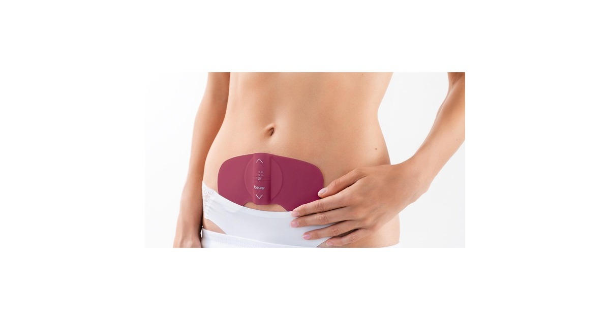 Beurer Menstrual Relax EM 50, Massagegerät(beere)