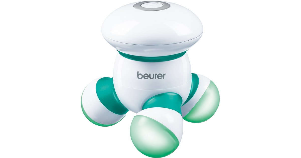 Beurer Mini-Massagegerät MG 16(weiß/grün, Retail)