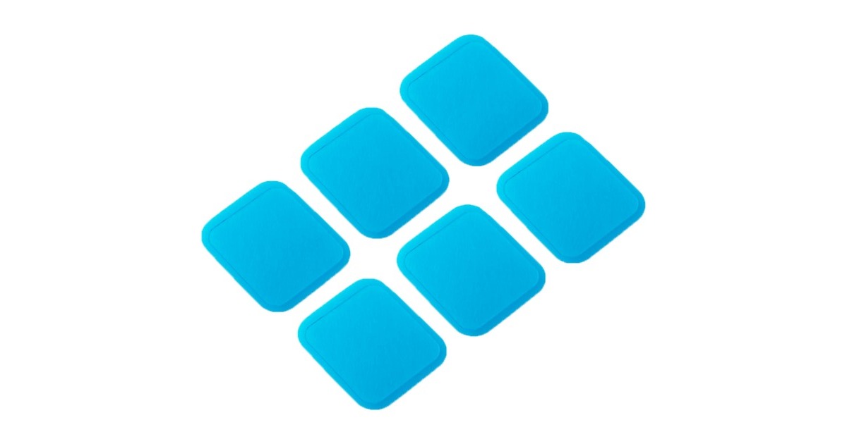 Beurer Nachkaufset EM 50 Gel Pads, Massagegerät(blau, 6 Stück)