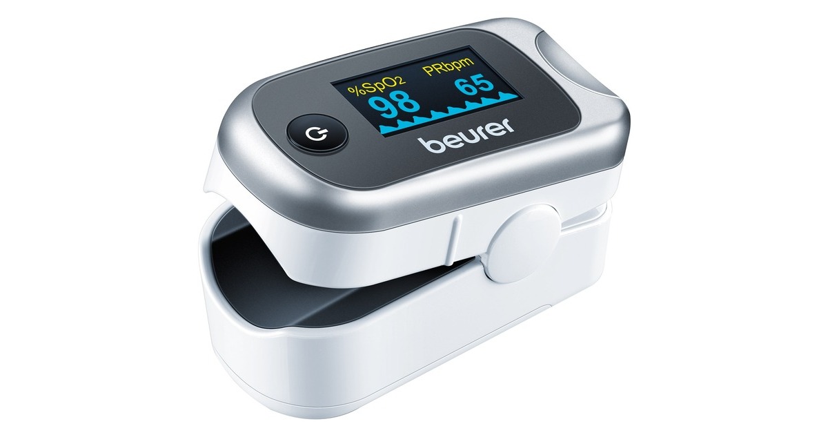 Beurer PO 40, Pulsoximeter(silber)