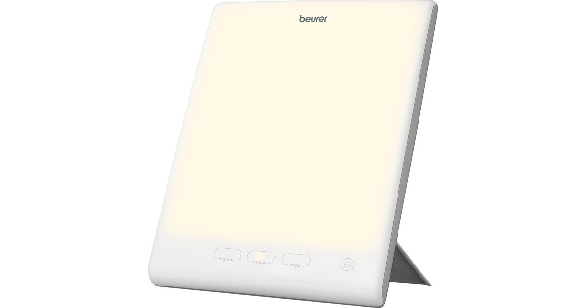 Beurer Perfect Day Tageslichtlampe TL 45, Lichttherapie(weiß)