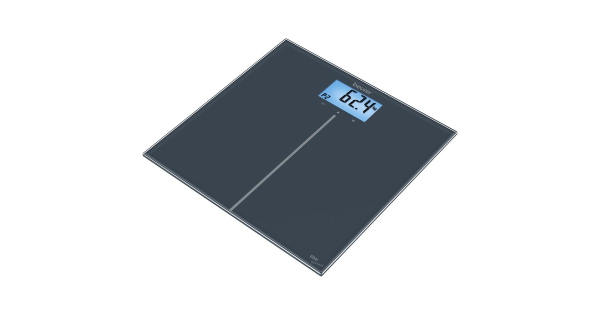 Beurer Personenwaage GS 280 BMI Genius(schwarz)