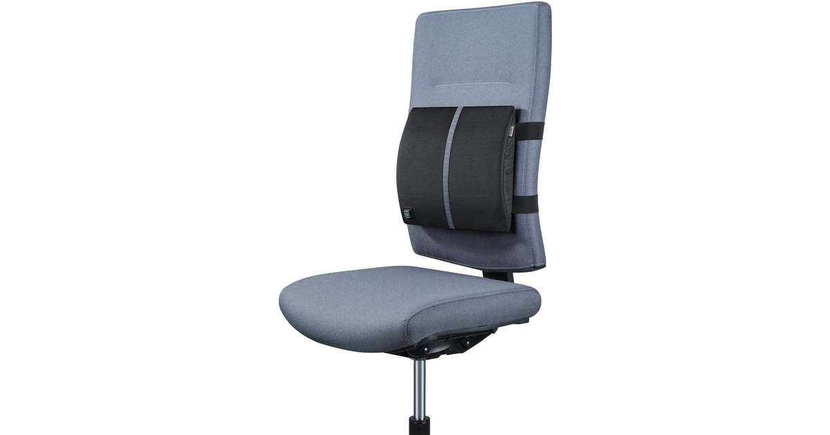 Beurer Rückenstütze mit Wärme HK 70, Heizkissen(grau, 36 x 29 cm)