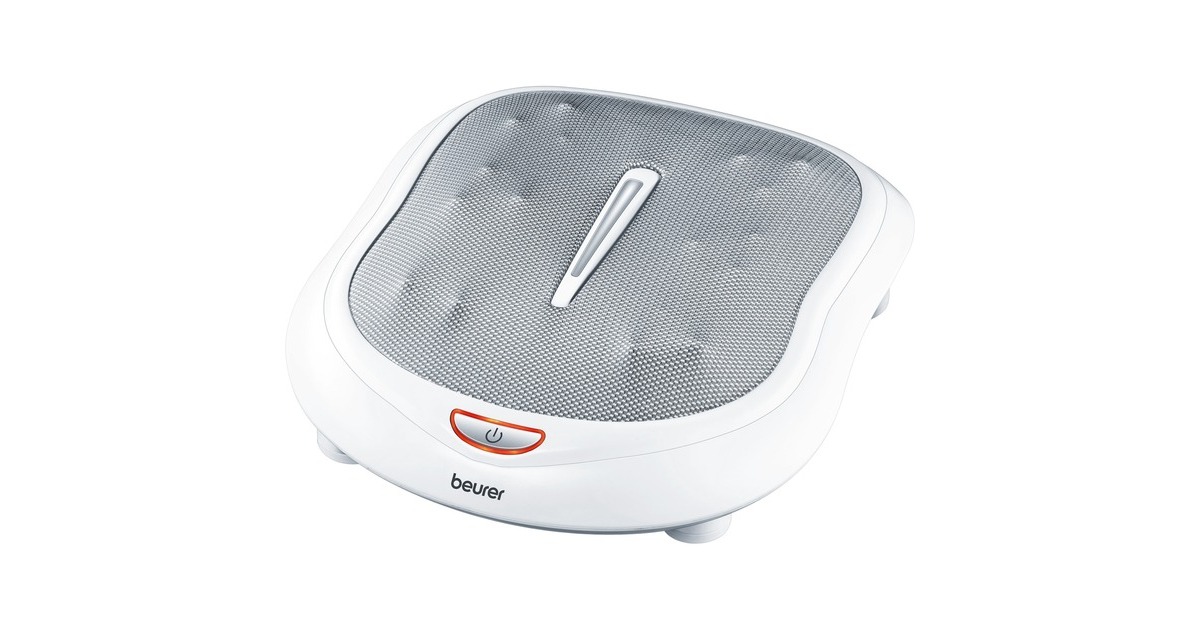 Beurer Shiatsu-Fußmassagerät FM60, Massagegerät(weiß/grau, Retail)