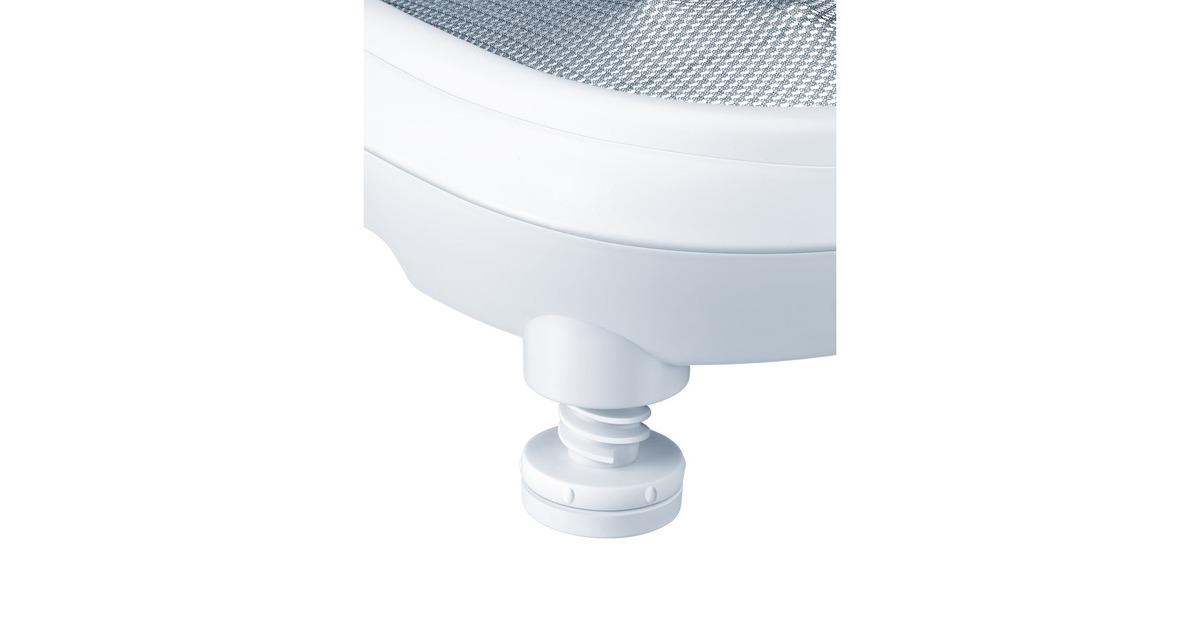 Beurer Shiatsu-Fußmassagerät FM60, Massagegerät(weiß/grau, Retail)