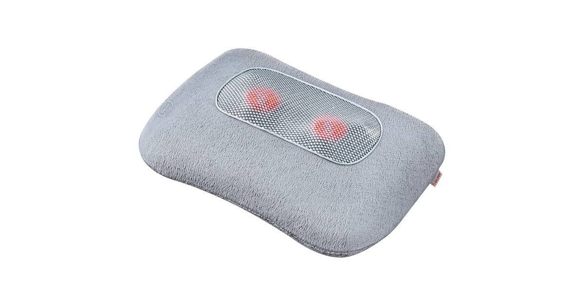 Beurer Shiatsu-Massagekissen MG145(grau, Retail)