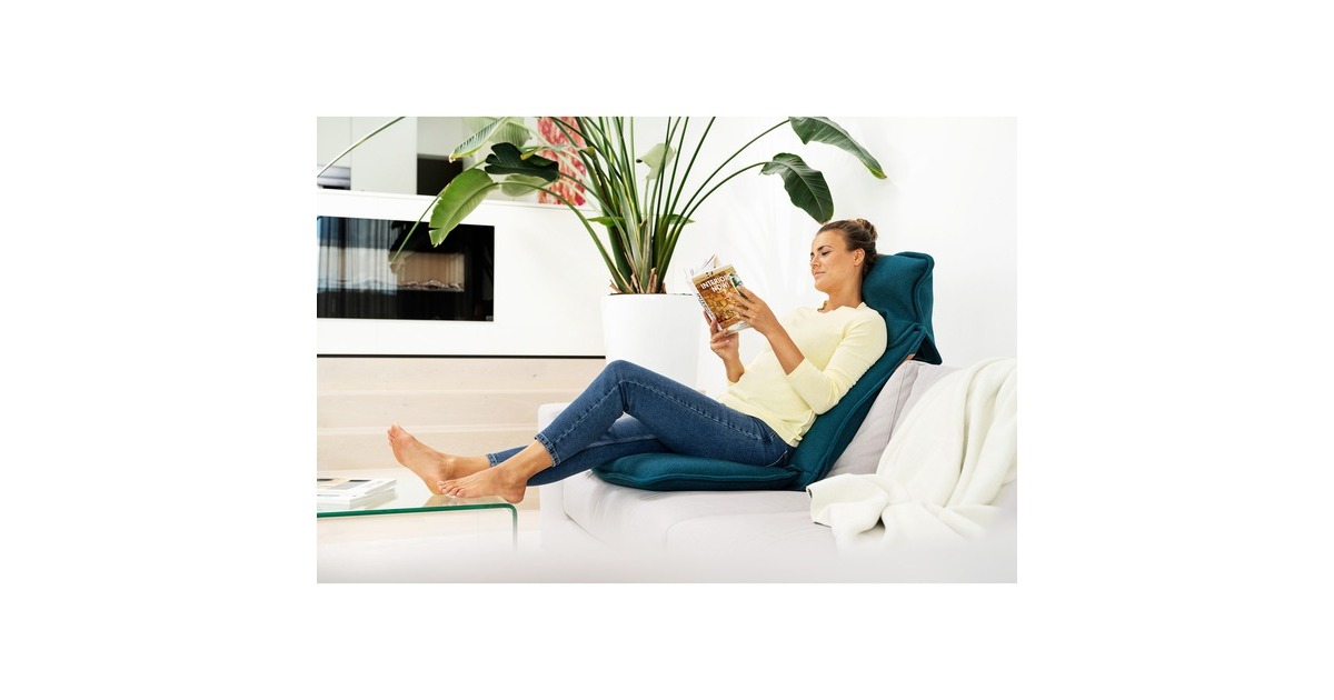 Beurer Shiatsu-Massagesitzauflage MG 330, Massagegerät(petrol)