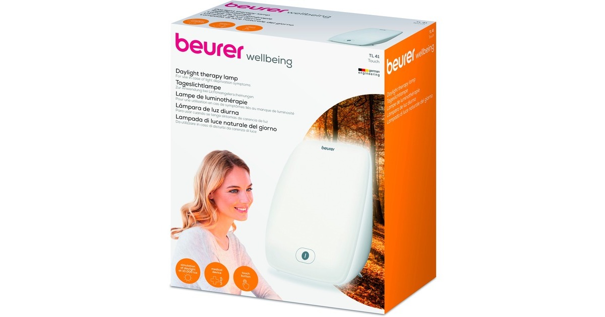 Beurer Tageslichtlampe TL 41, Lichttherapie(weiß)
