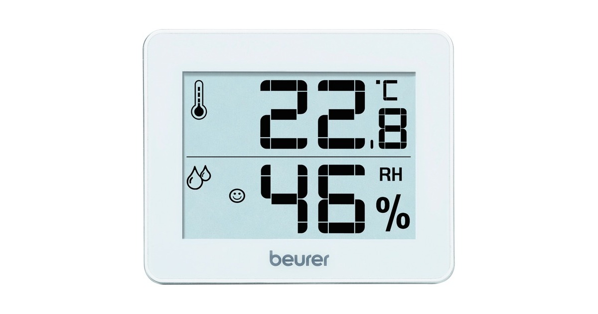 Beurer Thermometer-Hygrometer HM 16(weiß) Beurer Thermometer-Hygrometer HM 16(weiß)