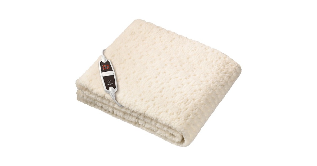 Beurer UB 53, Wärmeunterbett(weiß, 150 x 80 cm)