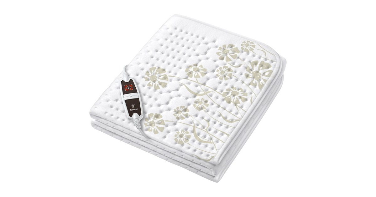 Beurer UB 60, Wärmeunterbett(weiß, 80 x 150 cm)