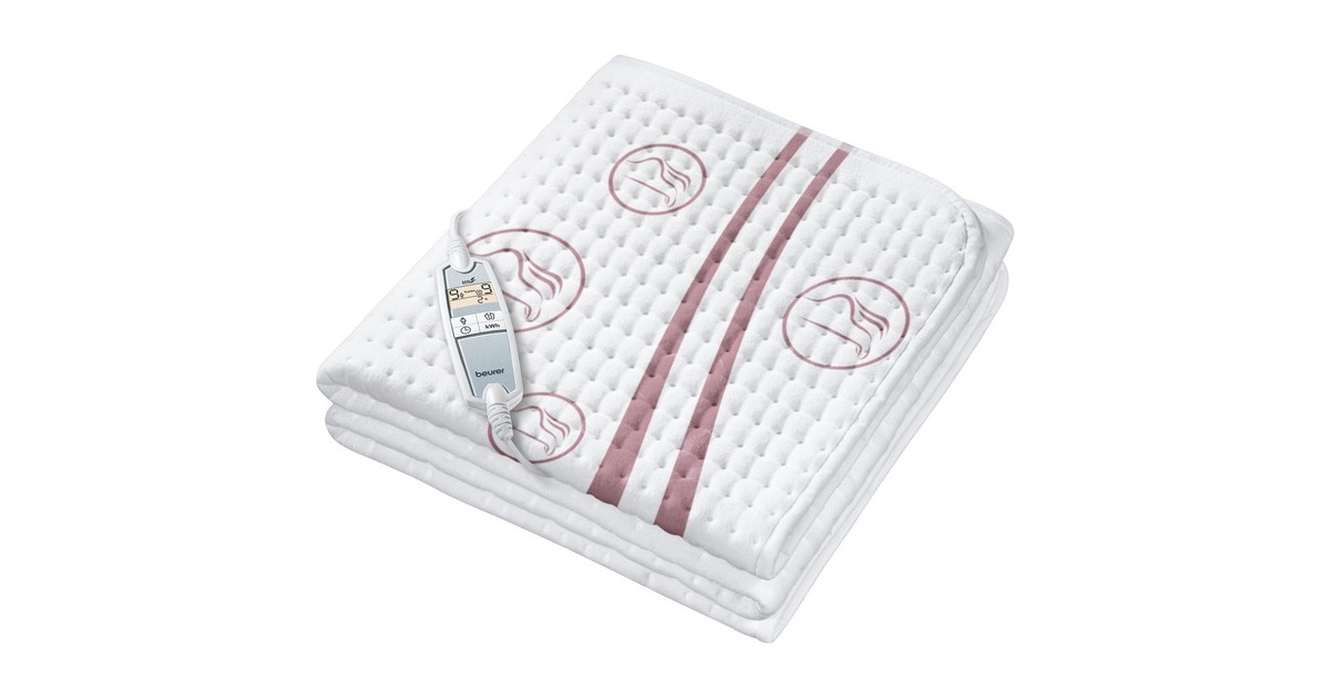 Beurer UB 90, Wärmeunterbett(weiß, 80 x 150 cm)