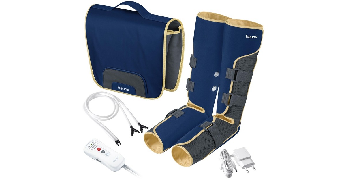 Beurer Venen-Trainer FM 150, Massagegerät(blau/beige)