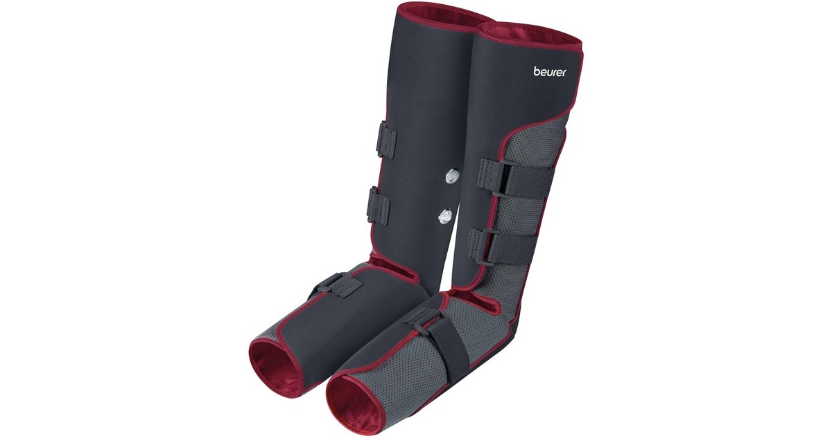 Beurer Venen Trainer Pro FM 150, Massagegerät(grau/rot)