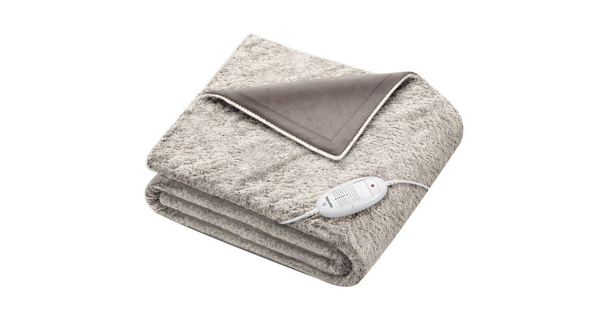 Beurer Wärme-Kuscheldecke Cosy Nordic HD 75, Heizdecke(grau, 130 x180 cm) Beurer Wärme-Kuscheldecke Cosy Nordic HD 75, Heizdecke(grau, 130 x180 cm)