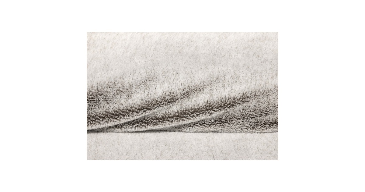 Beurer Wärme-Kuscheldecke Cosy Nordic HD 75, Heizdecke(grau, 130 x180 cm)