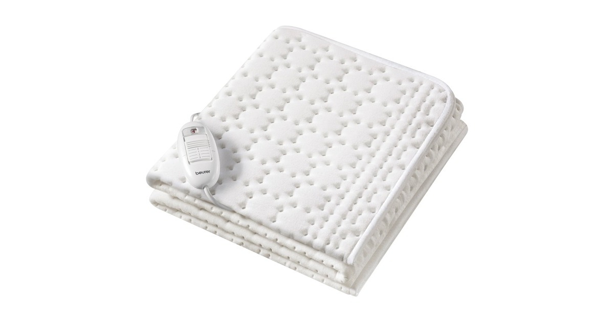 Beurer Wärmeunterbett UB 30(weiß, 75 x 130 cm)