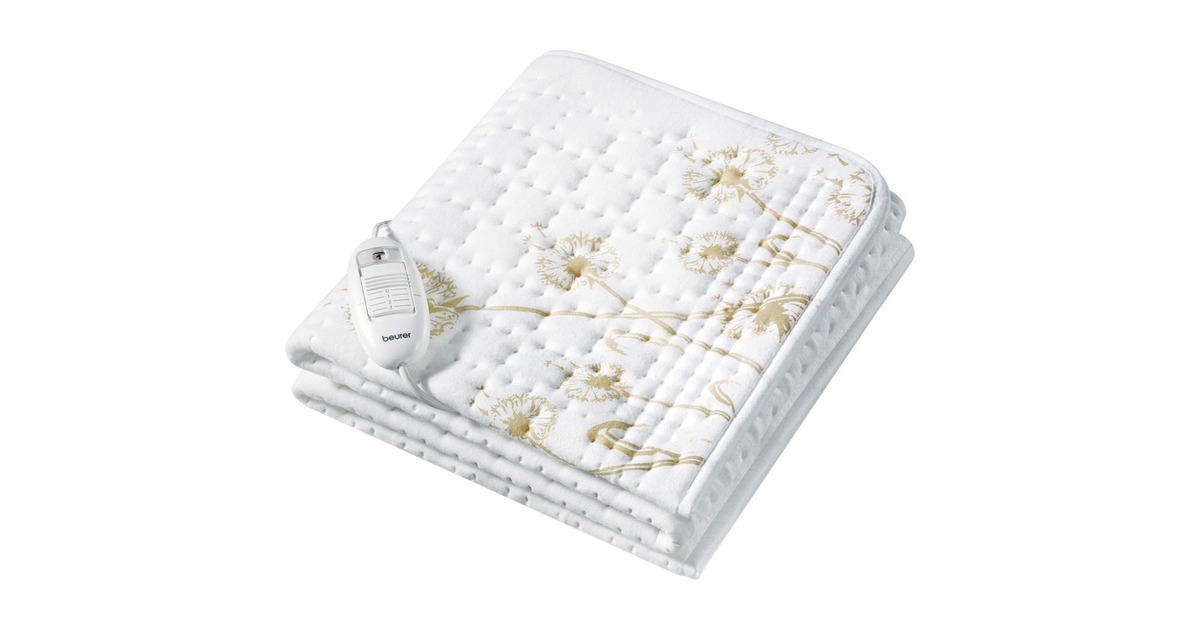 Beurer Wärmeunterbett UB 33 basic(weiß, 80 x 150 cm )