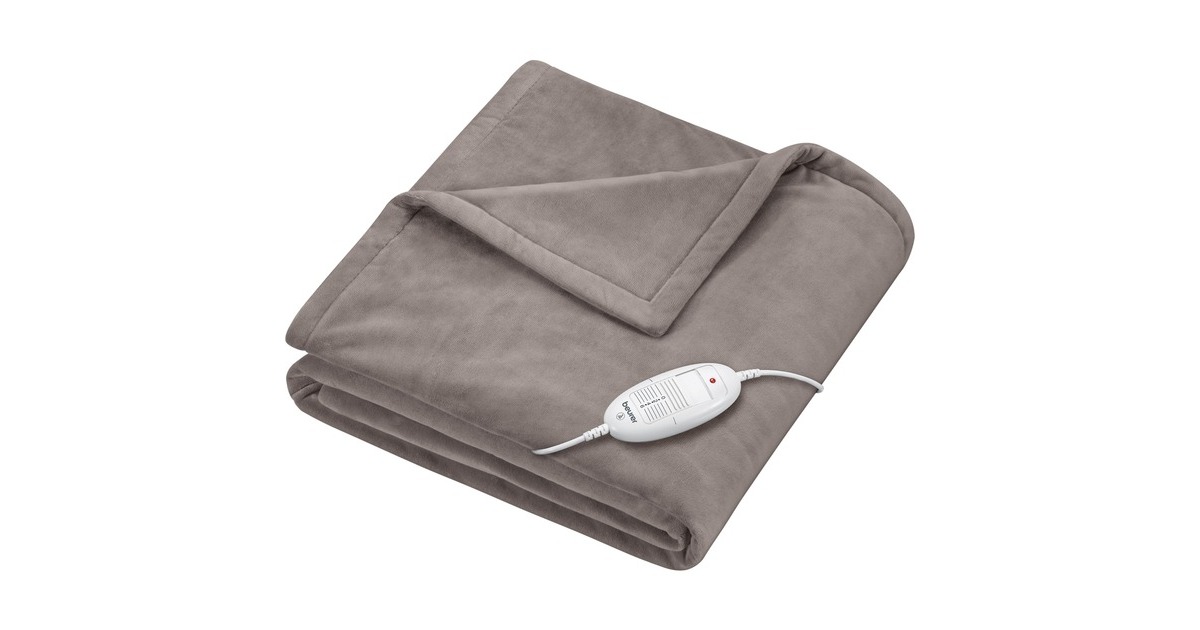 Beurer Wärmezudecke HD 75 Cosy , Heizdecke(grau, 130 x 180 cm) Beurer Wärmezudecke HD 75 Cosy , Heizdecke(grau, 130 x 180 cm)