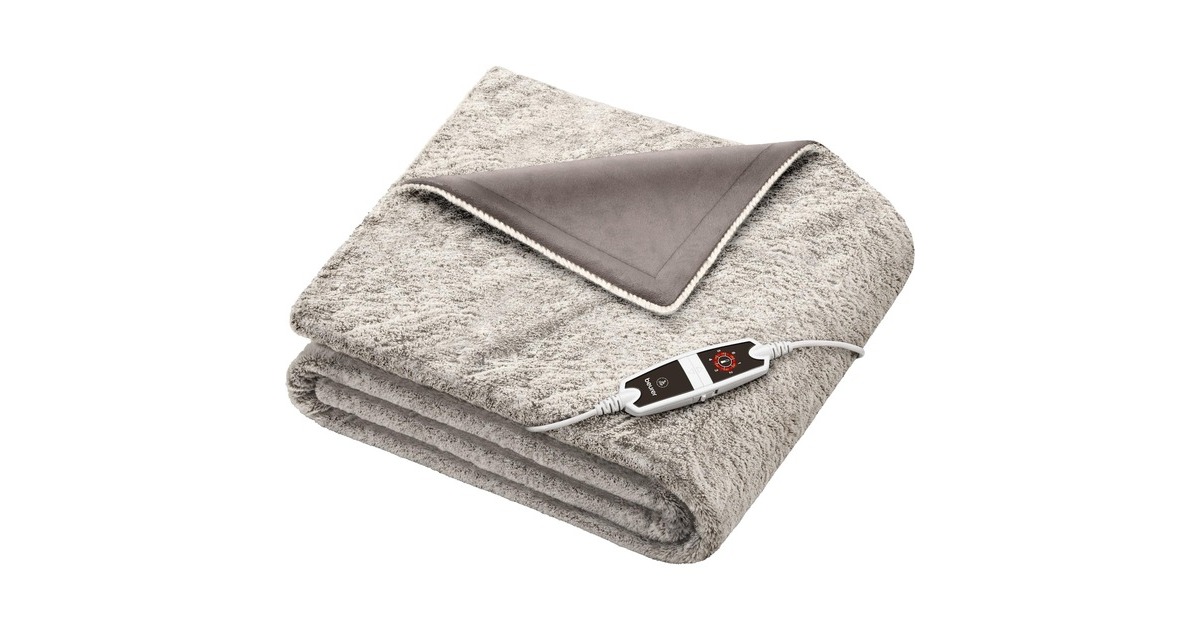 Beurer XXL Wärme-Kuscheldecke HD 150 Nordic, Heizdecke(grau, 150 x 200 cm) Beurer XXL Wärme-Kuscheldecke HD 150 Nordic, Heizdecke(grau, 150 x 200 cm)