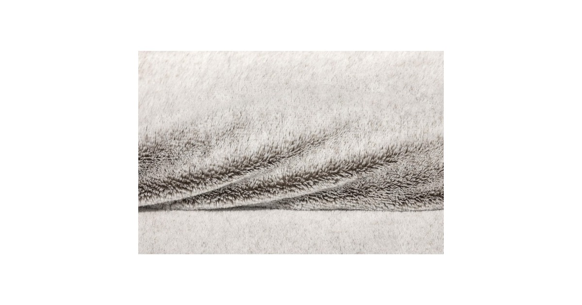 Beurer XXL Wärme-Kuscheldecke HD 150 Nordic, Heizdecke(grau, 150 x 200 cm)