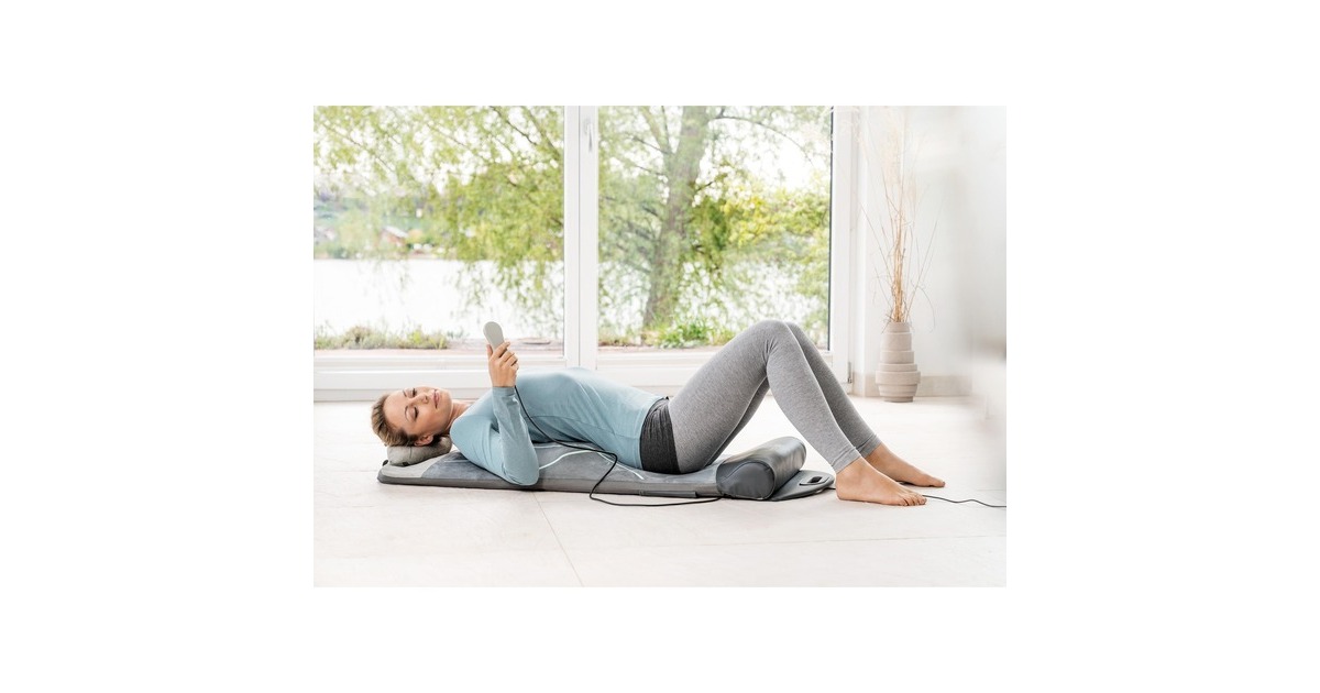 Beurer Yoga- und Stretchmatte MG 280, Fitnessgerät