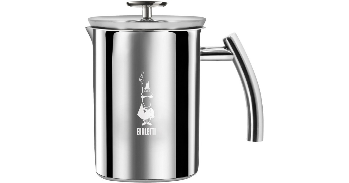 Bialetti Cappuccinatore Induktion, Milchaufschäumer(edelstahl)