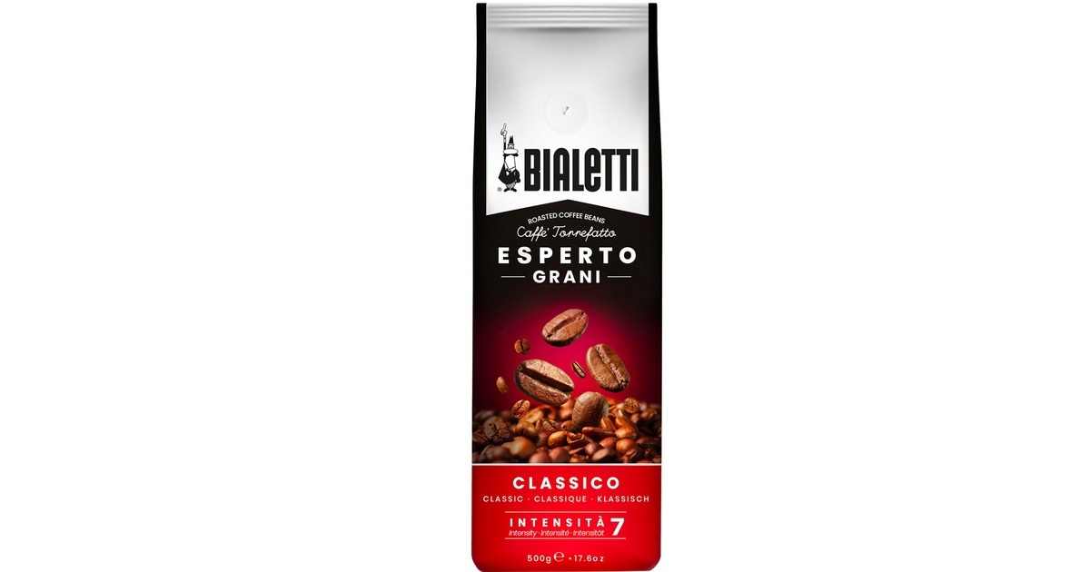 Bialetti Esperto Grani Classico, Kaffee(Intensität: 7/10)