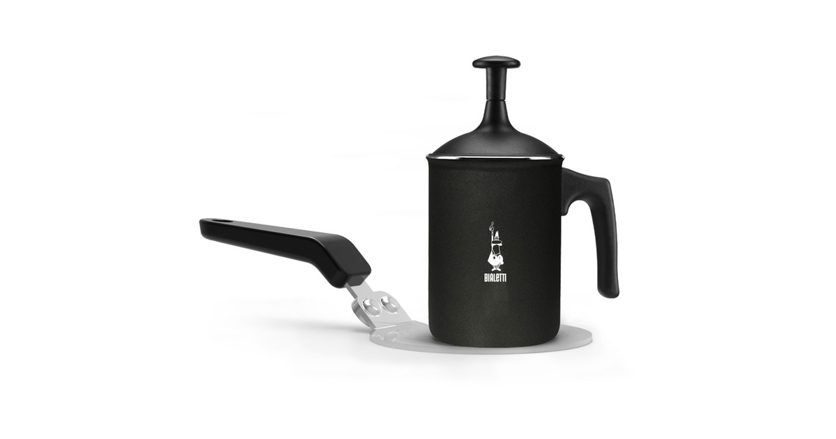Bialetti Induktions-Adapterplatte für Mokka, Untersetzer(schwarz/silber, Ø 13cm)