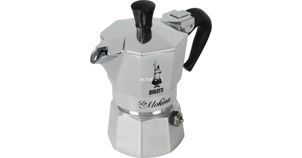 Bialetti La Mokina, Espressomaschine(silber)