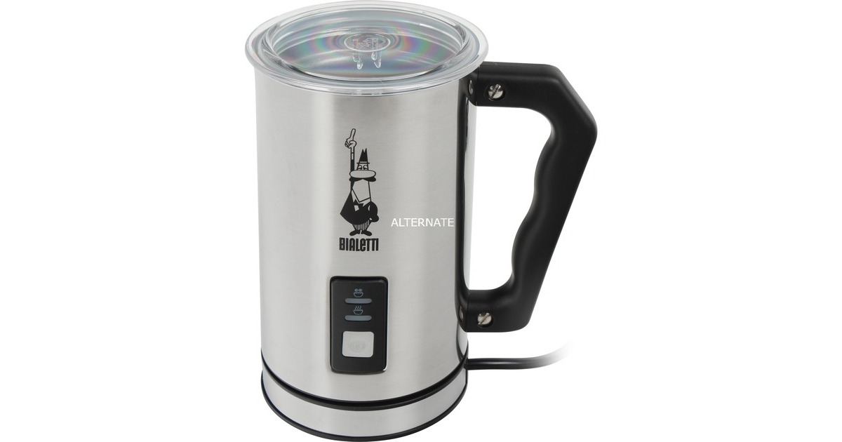 Bialetti Milchaufschäumer 4430(edelstahl/schwarz)