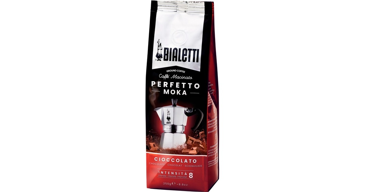 Bialetti Perfetto Moka Cioccolato (Chocolate), Kaffee(Intensität: 8/10)