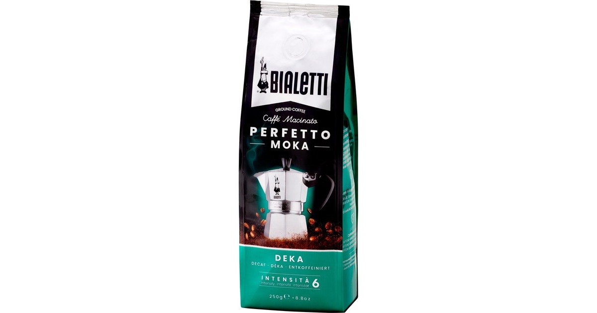 Bialetti Perfetto Moka Deka (Decaf), Kaffee(Intensität: 6/10)
