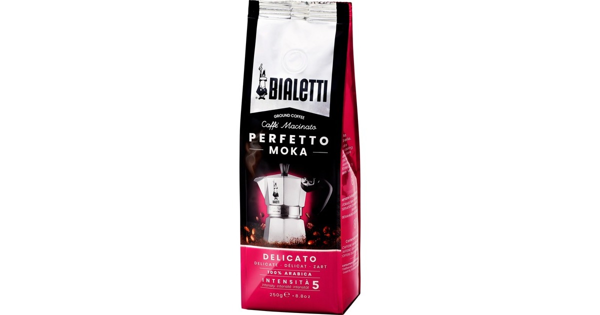 Bialetti Perfetto Moka Delicato, Kaffee(Intensität 5/10)