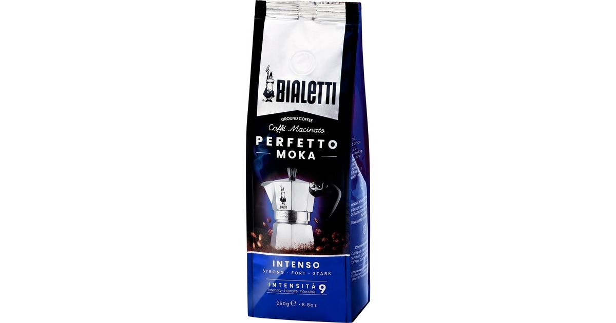 Bialetti Perfetto Moka Intenso, Kaffee(Intensität: 9/10)