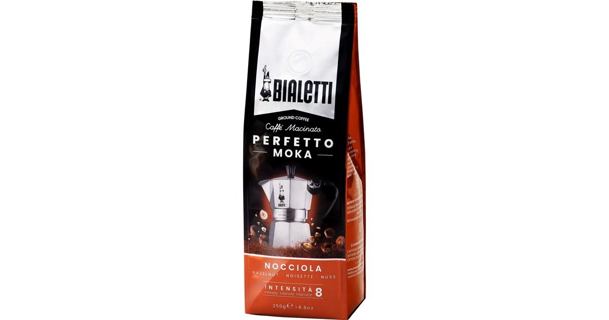 Bialetti Perfetto Moka Nocciola (Hazelnut), Kaffee(Intensität: 8/10)