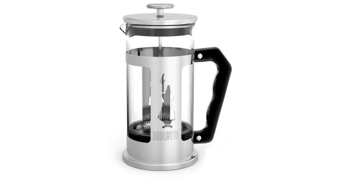 Bialetti Preziosa, Kaffeebereiter(silber, 1 Liter)