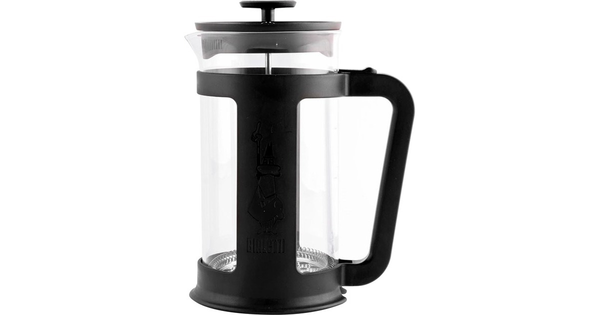 Bialetti Smart, Kaffeebereiter(schwarz, 0,35 Liter)